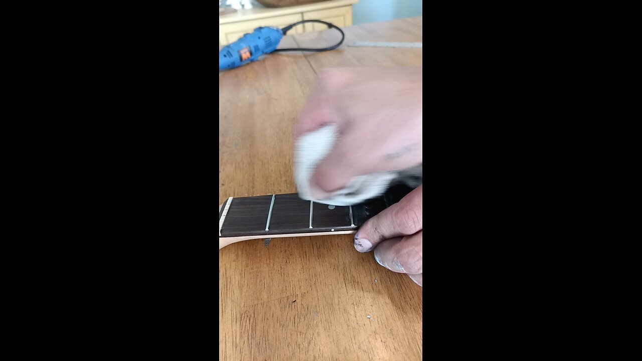Fretboard Work