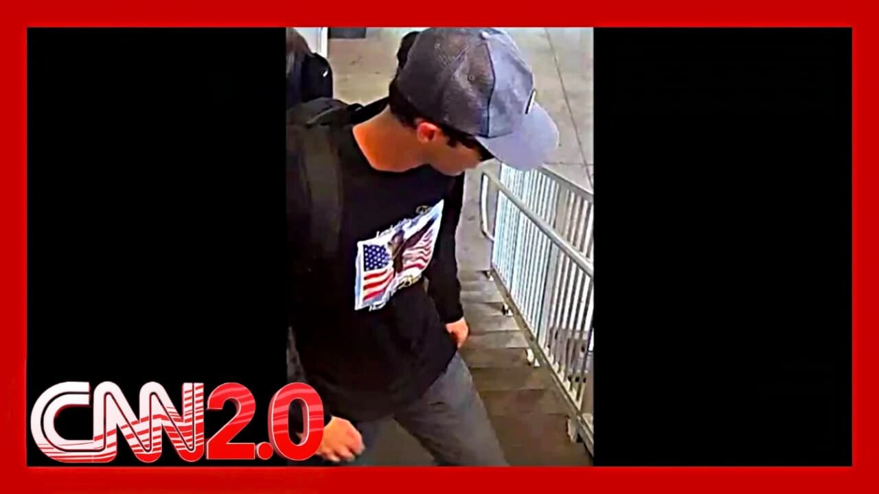 New Images Released of Charlie Kirk Shooting Person of Interest | CNN2.0