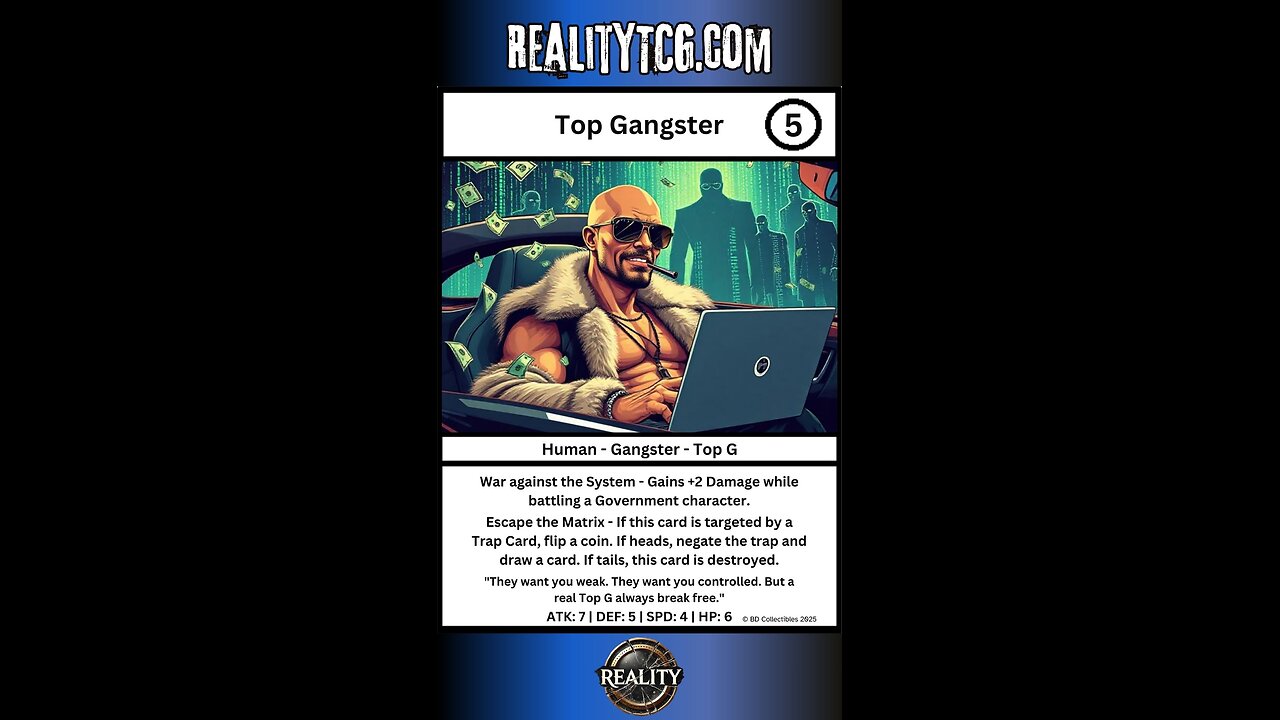 Meet The Gangsters - Reality TCG