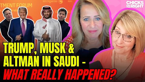 Trump in Saudi Arabia, Jake Tapper Melts Down, and Biden’s Brain Freezes | Chicks on the Right