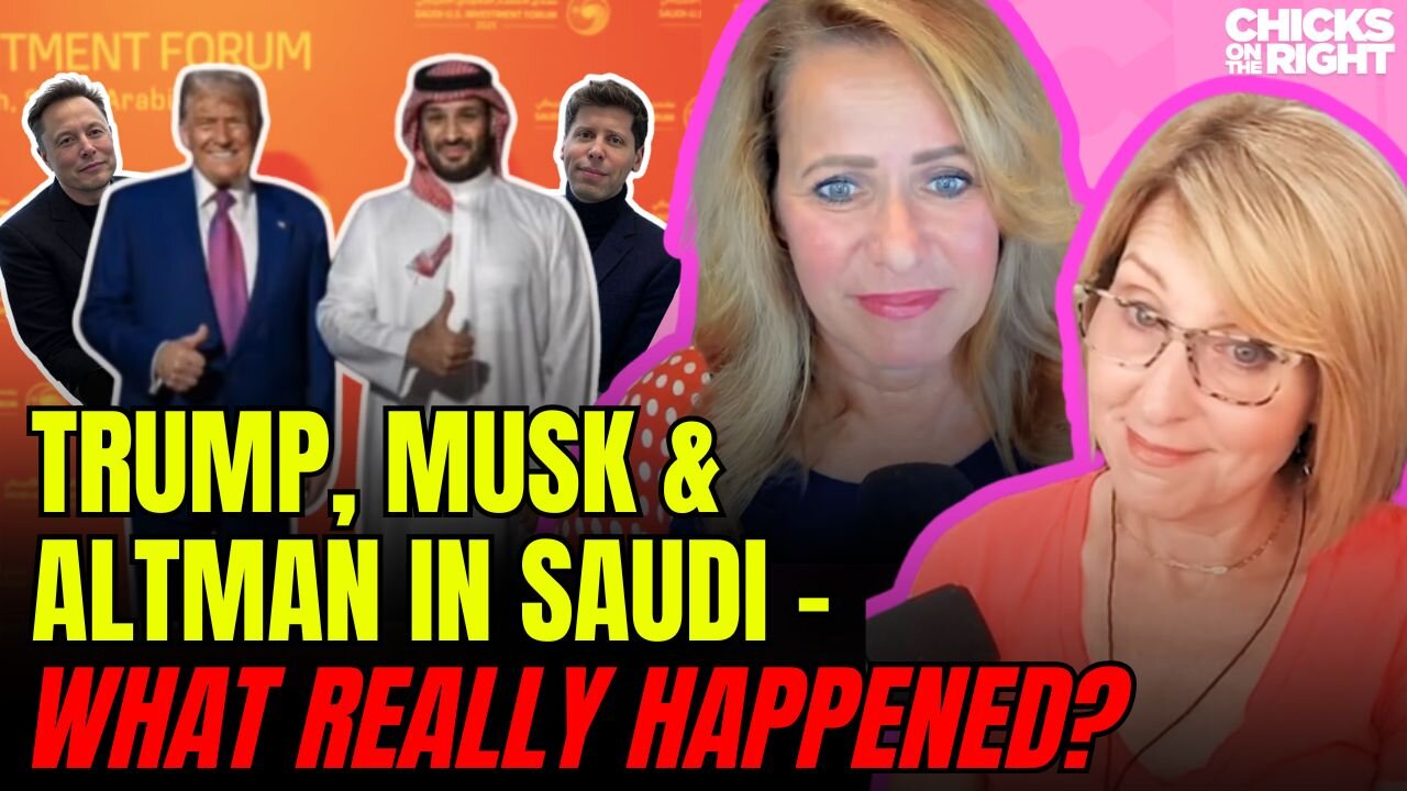 Trump in Saudi Arabia, Jake Tapper Melts Down, and Biden’s Brain Freezes | Chicks on the Right