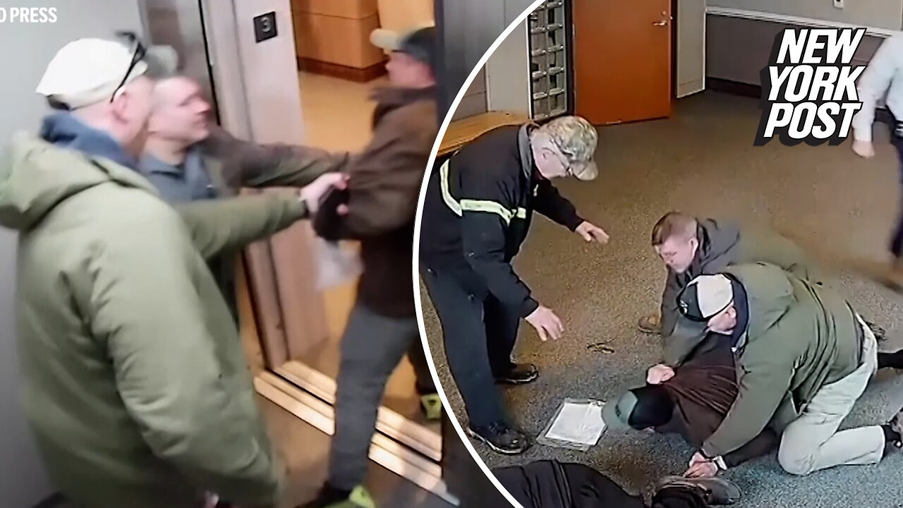 ICE agents tackle Venezuelan immigrant inside a NH courthouse after arriving for his hearing