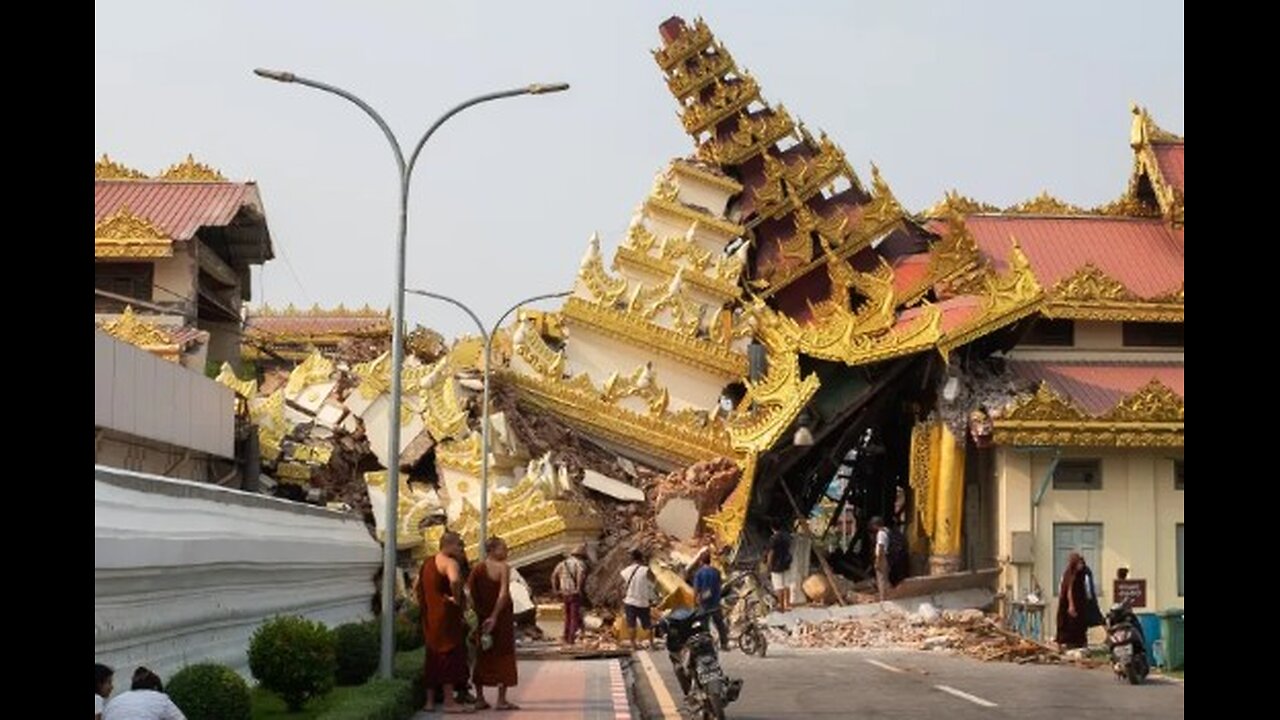 Terremoto Birmania: Quale spirito lo ha inviato?