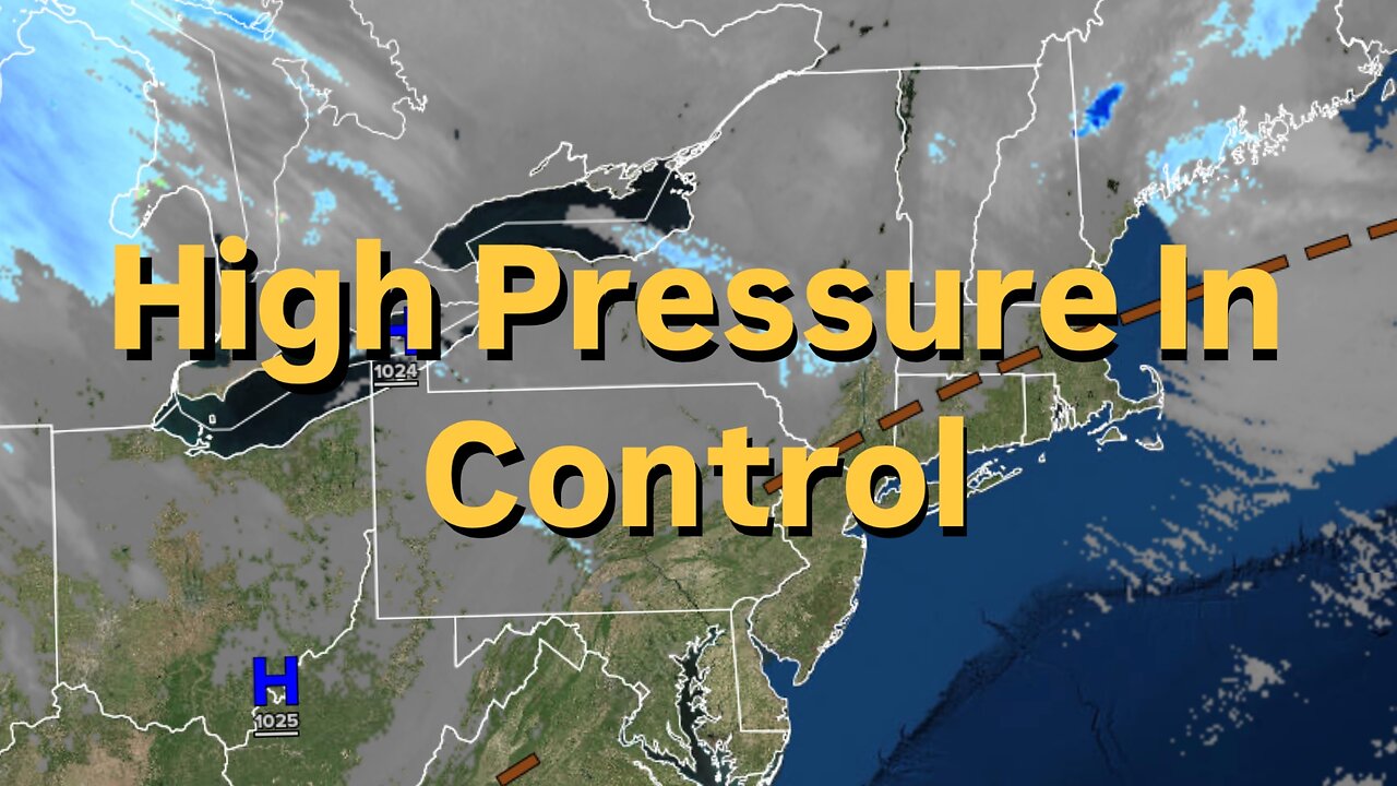 High Pressure In Control