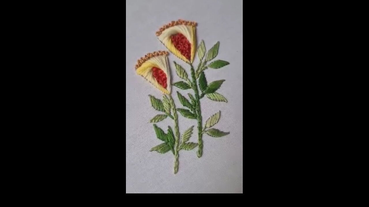 Embroidery design👍🏻💯