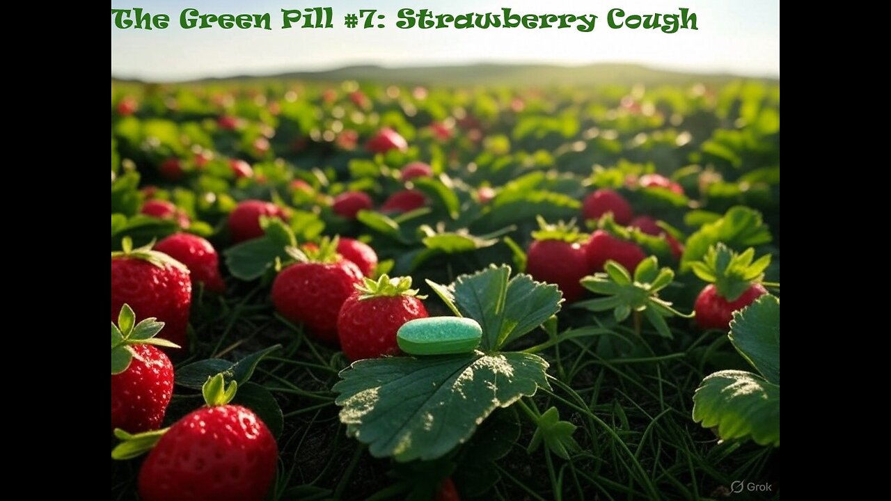 The Green Pill #7 : Strawberry Cough