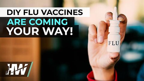 "Unleashing the Power of DIY Flu Vaccines: A Revolutionary Health Approach"