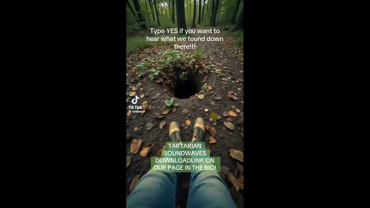 Tartarian tunnels and tones