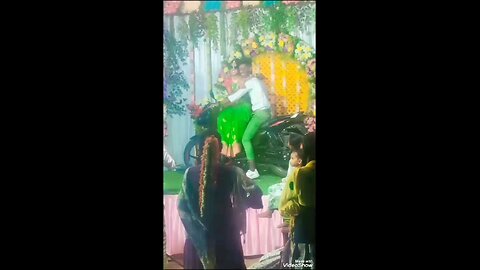 Dahej Mein bike milane ke bad Khushi😂❤