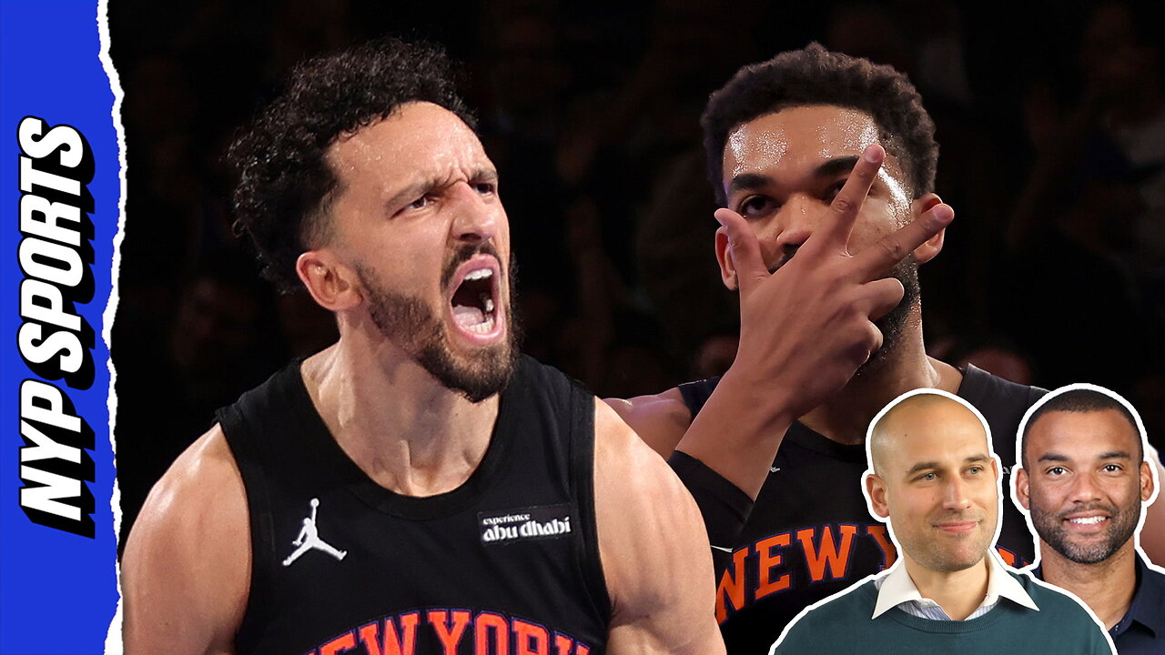 Karl-Anthony Towns, Landry Shamet have MONSTER games in win over Heat without Jalen Brunson