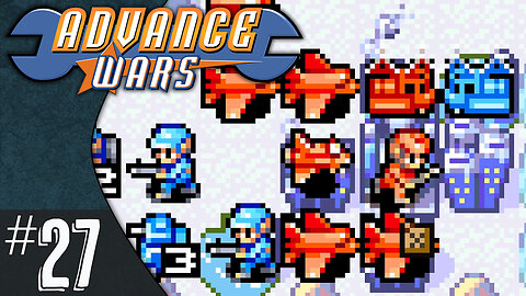 Advance Wars (part 27) | Vs. Mode - Special Maps (part 2)