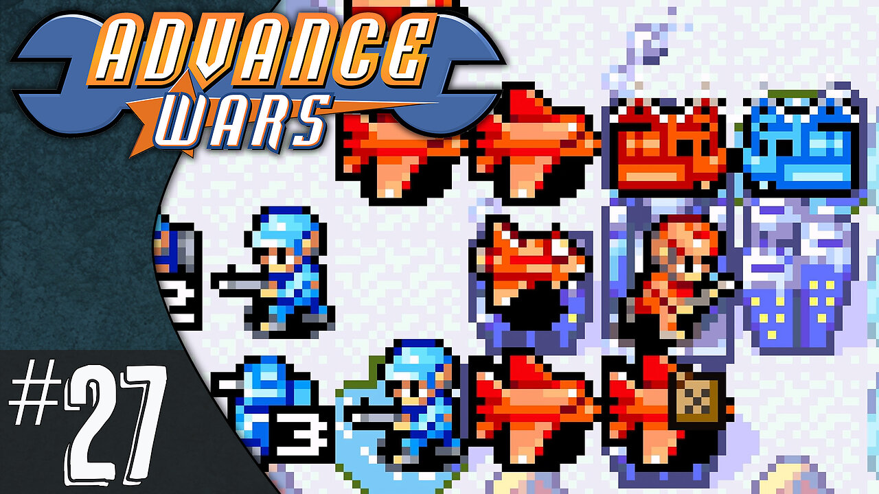 Advance Wars (part 27) | Vs. Mode - Special Maps (part 2)