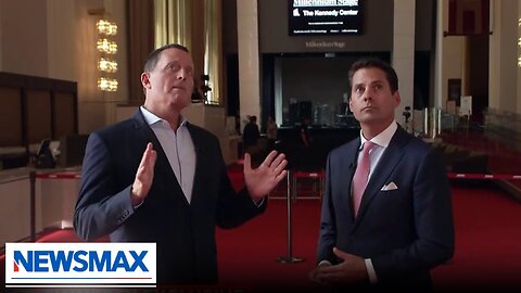 Trump, Grenell making Kennedy Center great again