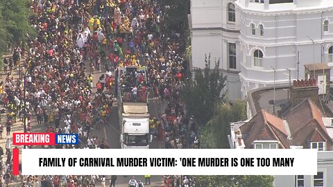 Family of carnival murder victim: 'One murder is one too many