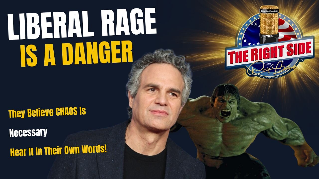 Liberal Rage is a Real Danger