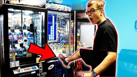 MAJOR PRIZE WIN FROM STACKER USING MY FOOT?!