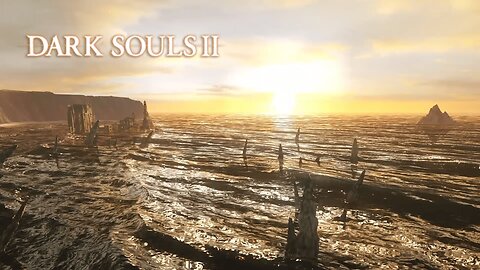 Living In Your MELANCHOLIC Solitude | Majula OST & Ocean Waves | Dark Souls 2 Ambience