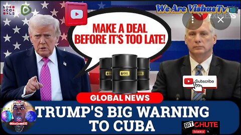 Cuba & Venezuela: The Real Threats Trump's Policy Addresses... #VishusTv 📺