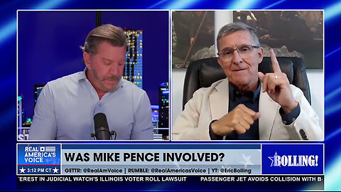 WAS MIKE PENCE POSSIBLY INVOLVED IN THIS?