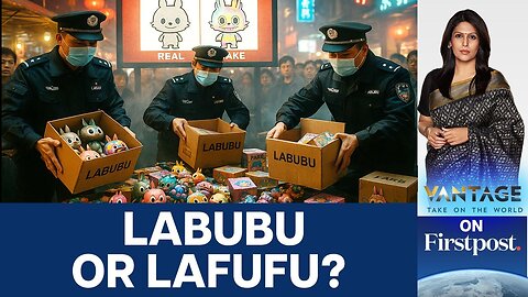 China Cracks Down on Fake Labubus. Why is It Such an Irony? | Vantage With Palki Sharma | N18G