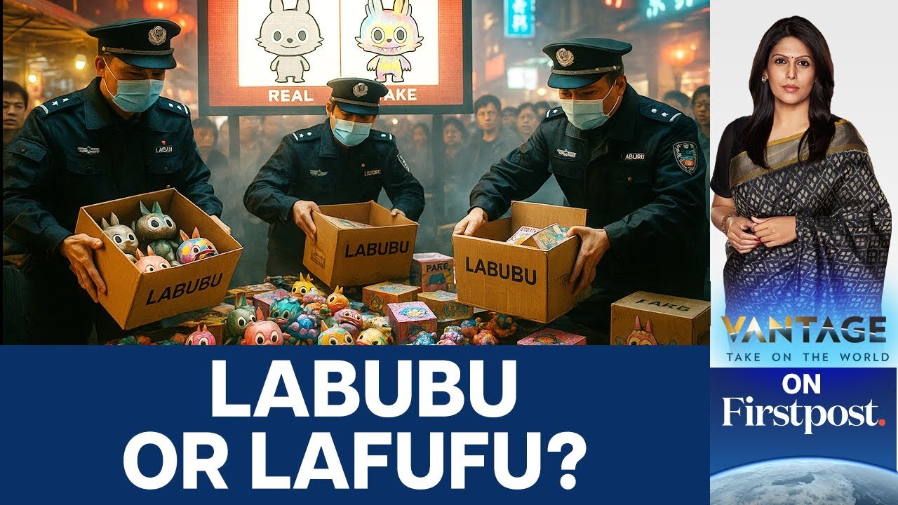 China Cracks Down on Fake Labubus. Why is It Such an Irony? | Vantage With Palki Sharma | N18G