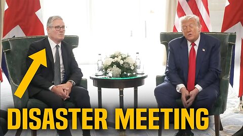Trump SHOCKES British PM With TOTAL INCOHERENCE