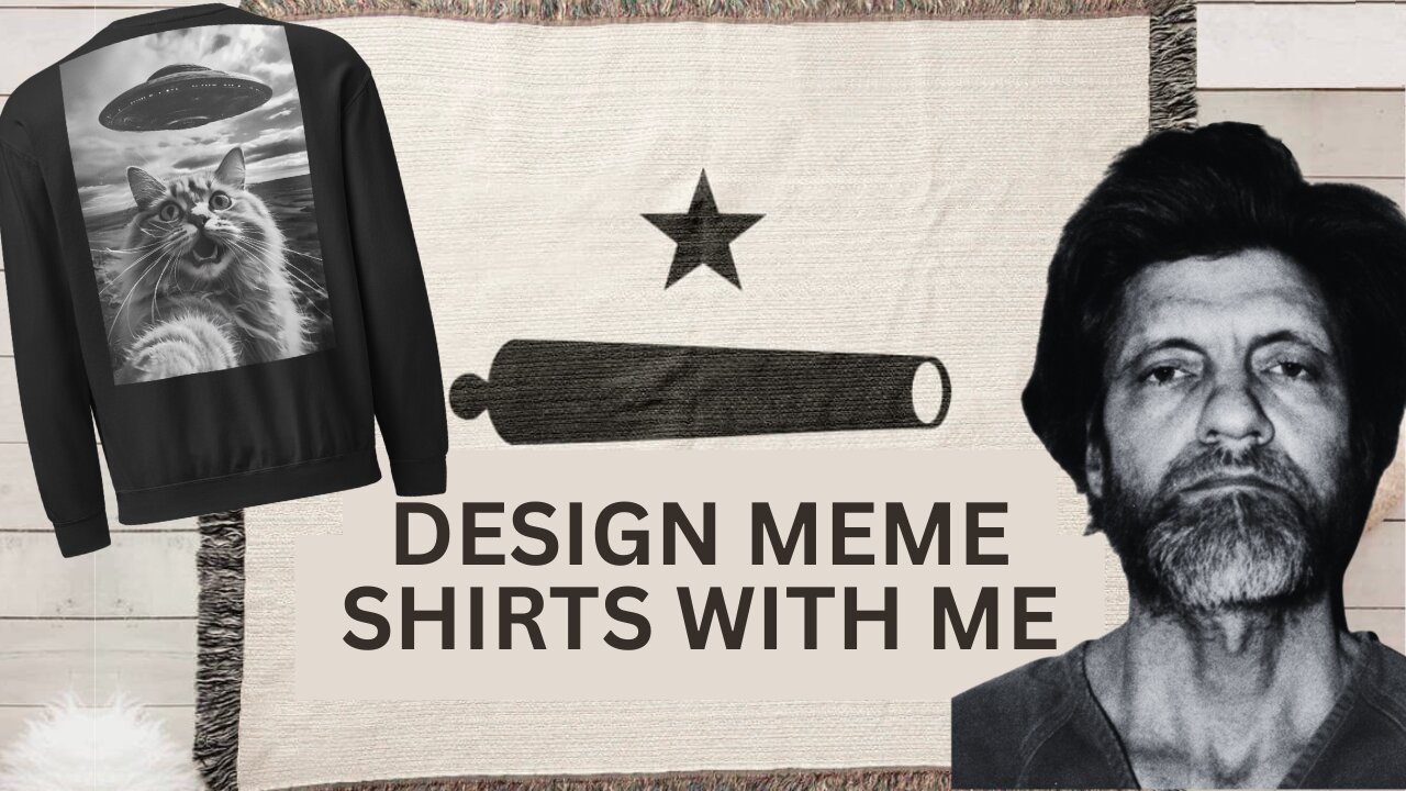 Meme Shirt Design with Me Test Live Stream