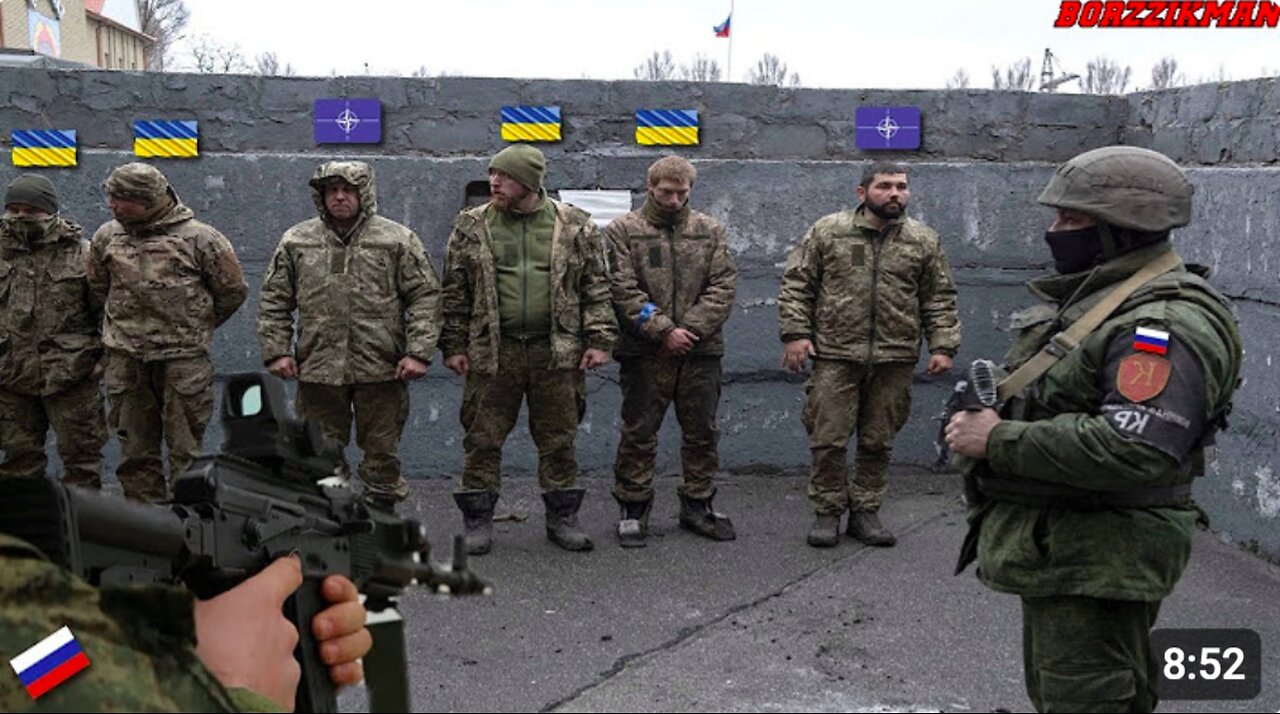 A massive SHOCK to UKRAINE: Russian Marines Captured F-16 Fighter Pilots in KHERSON