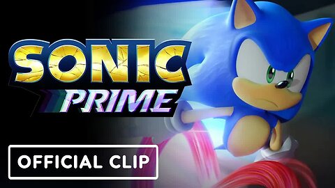Sonic Prime - Official Sonic and Doctor Eggman Clip (2022) Netflix
