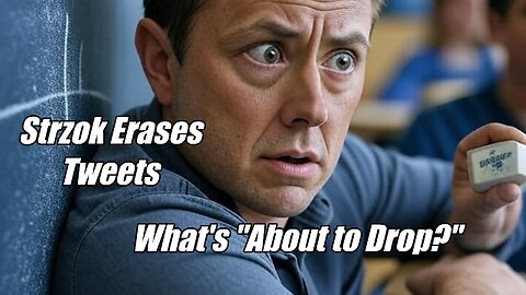 Strzok Erases Tweets. What's "About to Drop?" B2T Show, Jul 29, 2025