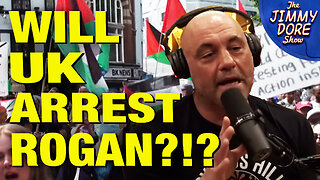 Rogan’s Gaza Comments Could Get Him ARRESTED In The U.K.!