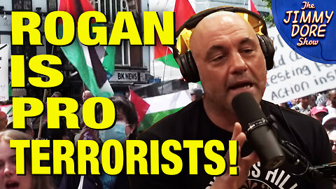 Rogan’s Gaza Comments Could Get Him ARRESTED In The U.K.!