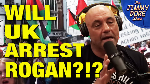 Rogan’s Gaza Comments Could Get Him ARRESTED In The U.K.!