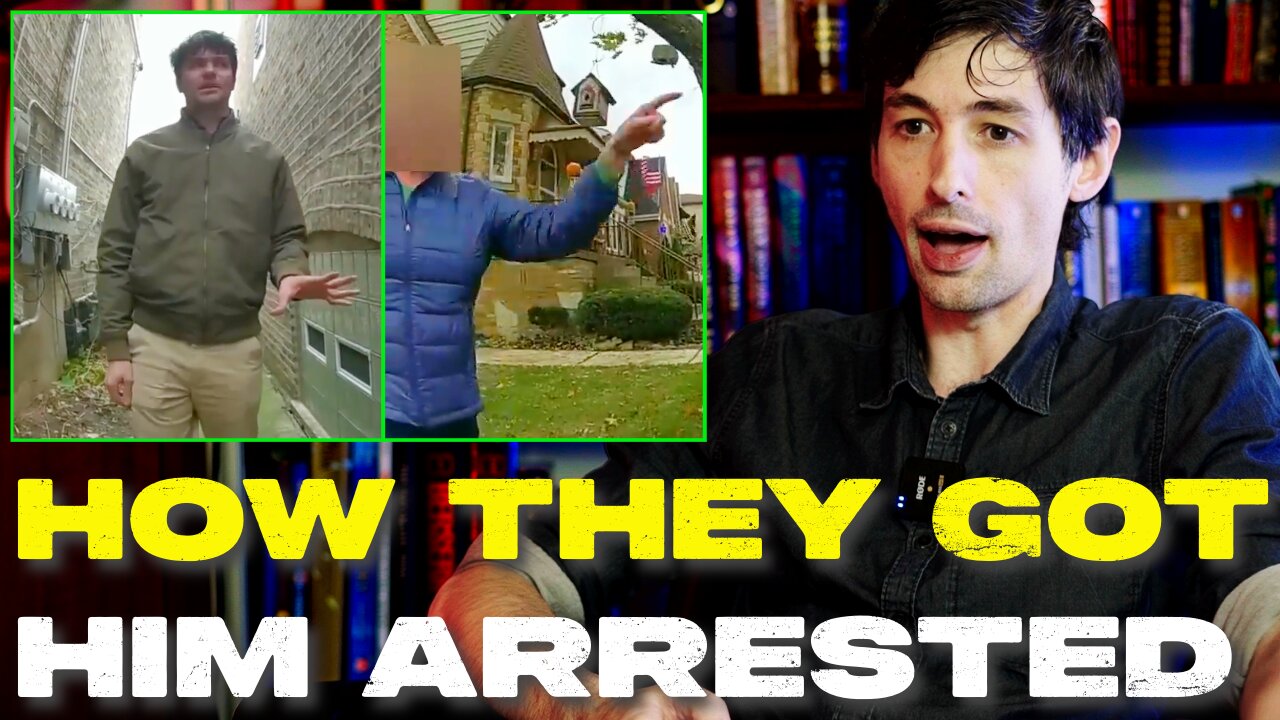 A Coordinated Plan to Arrest Nick Fuentes EXPOSED