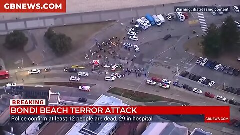 BREAKING: Sydney Bondi Beach shooter NAMED by police after at least 12 killed in antisemitic attack