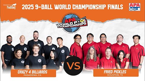 2025 APA 9-Ball World Championship Final