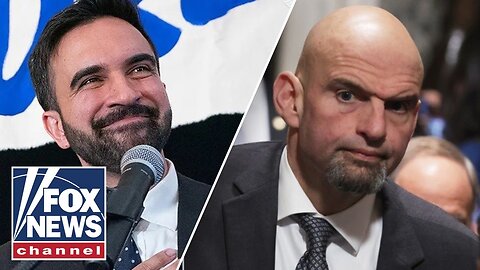 Fetterman RIPS Mamdani's socialist agenda: 'Not helpful' for Democrats