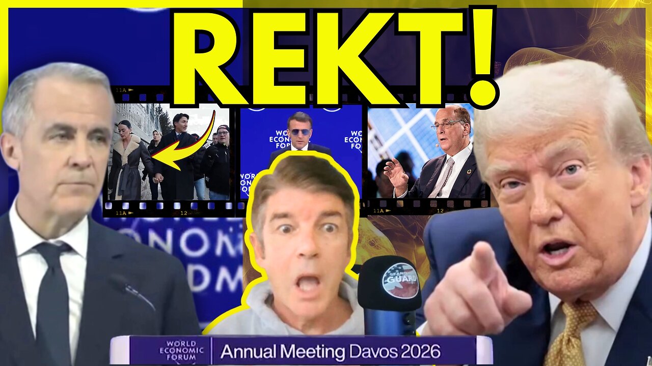 WOW! At Davos, Trump Skewers Globalist Carney | Stand on Guard