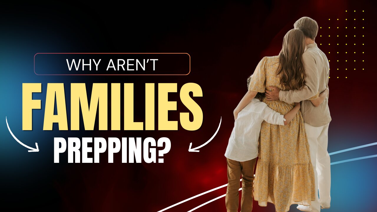 Why Aren't Families Prepping? w/ Jeremy Gocke of Entropy Survival