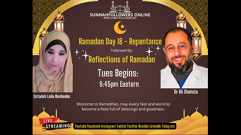 Ramadan Day 18 -Repentance | Reflections of Ramadan