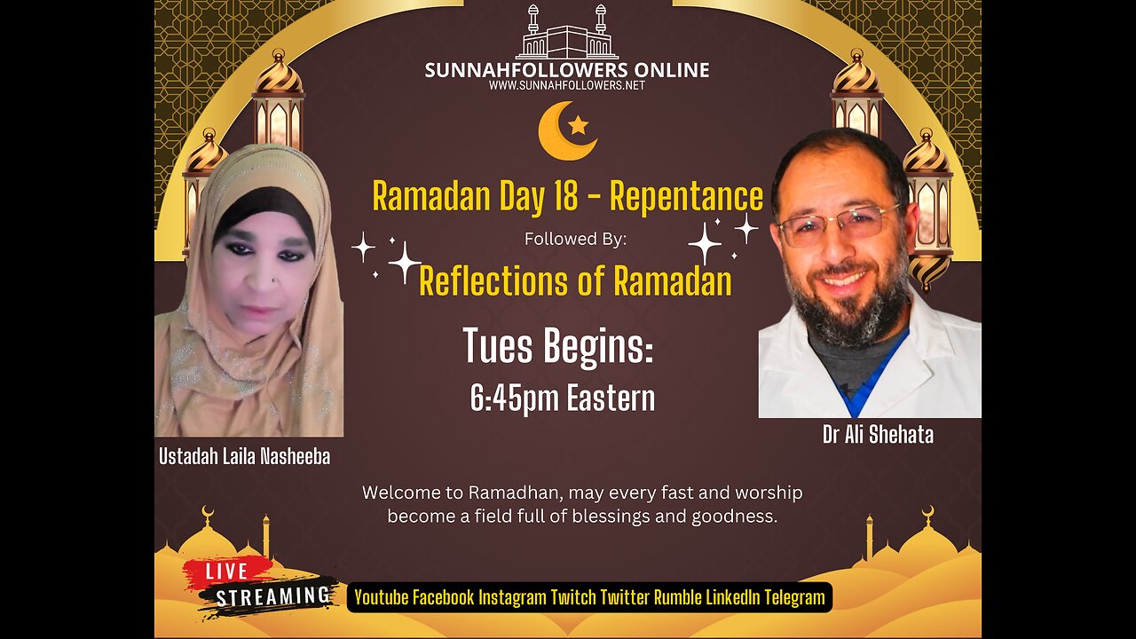 Ramadan Day 18 -Repentance | Reflections of Ramadan