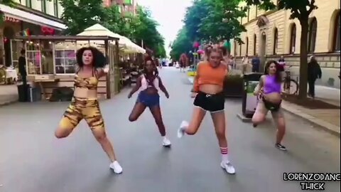 Group Dancing to My Song