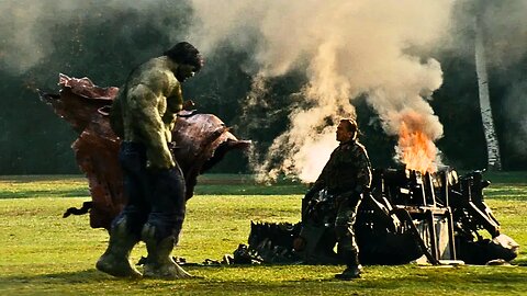 🔥THE INCREDIBLE HULK vs MILITARY - Epic Campus Battle | Full HD Action Clip 💥