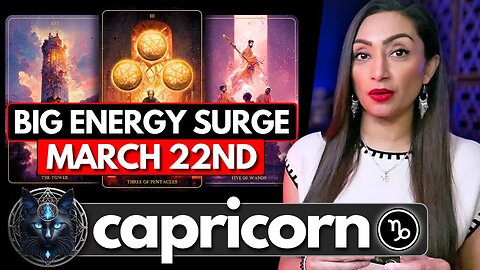 CAPRICORN ♑︎ "This Is Serious And You Need To Watch This!" 🍀 Capricorn Sign ☾₊‧⁺˖⋆