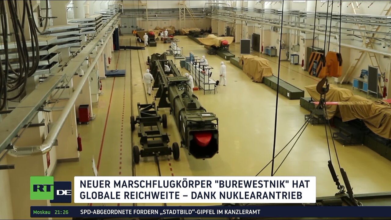 Erfolgreicher Test der Burewestnik-Rakete: Was kann das neue Waffensystem?