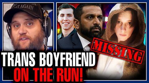 Charlie Kirk Assassin's Trans Boyfriend ON THE RUN! Abandons Car & Home!