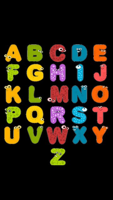 A to Z Alphabet for Kids