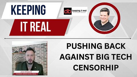 Pushing Back Against Big Tech Censorship