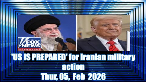 US IS PREPARED for Iranian military action