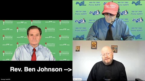 The Conservative Commandos Radio & TV Show - Johnson - March 25, 2025